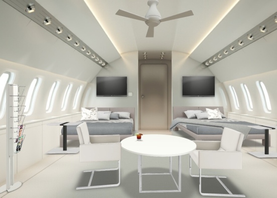 private jet 01 Design Rendering