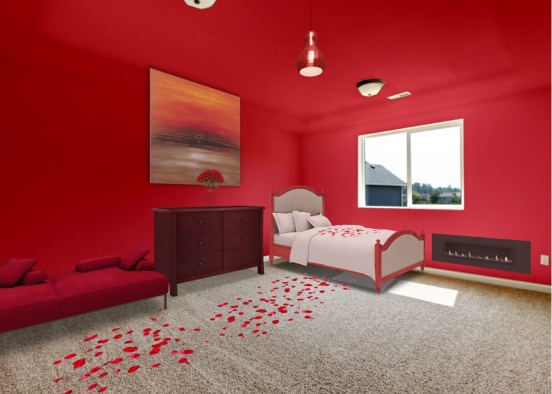 red room Design Rendering