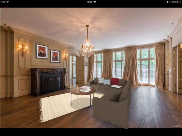 Barclay Woods living room