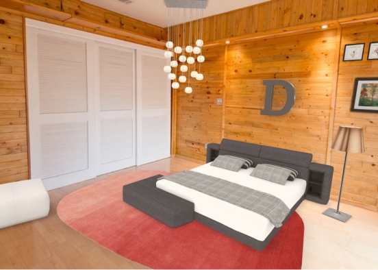Dana’s beautiful bedroom 🌸✨💗👑 Design Rendering