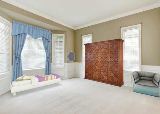 Basic bedroom  by:Rose Design Rendering