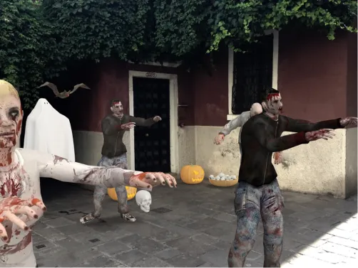 Halloween Entrance