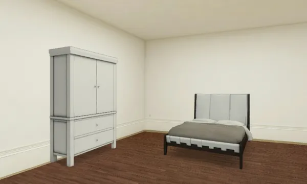 Professional interior design created with Homestyler 3D design software