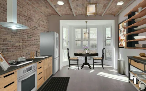 Loft Kitchen