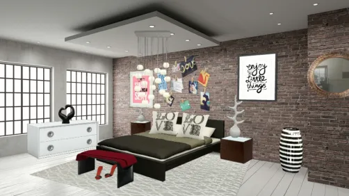 Habitación de matrimonio