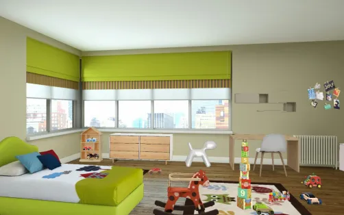 Chambre petit garçon 