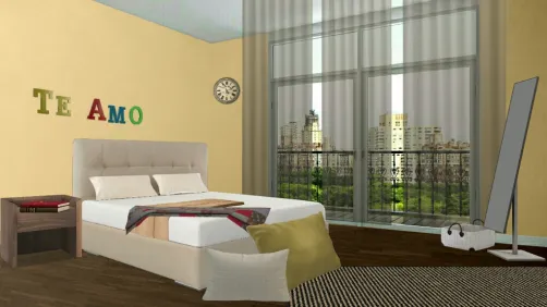Room yellow ^^