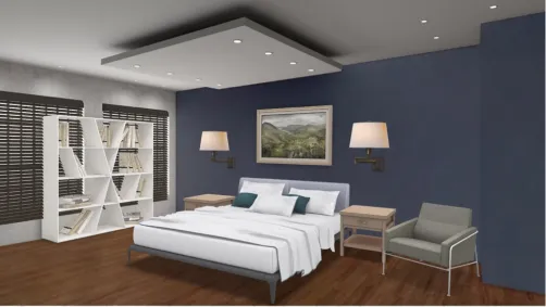 Moden Bedroom 