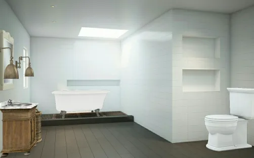 Victorian bathroom 