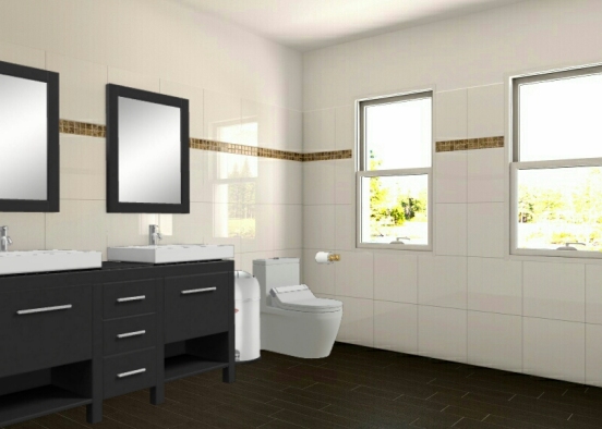 Bathroom part 2 Design Rendering