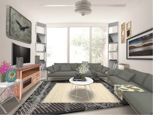 Boho Apartment