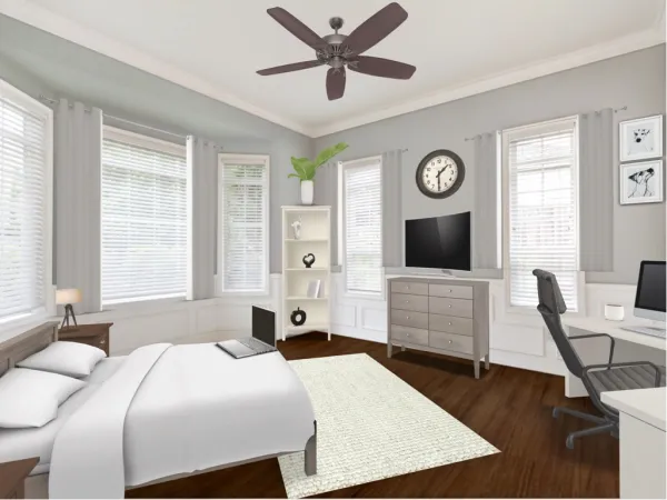 Professional interior design created with Homestyler 3D design software
