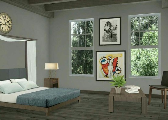 4 Bedroom Design Rendering