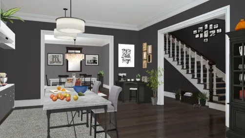 Classic Contemporary Kitchen
