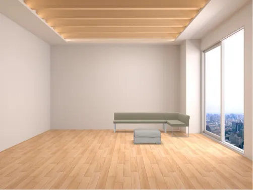 comfy living quarters