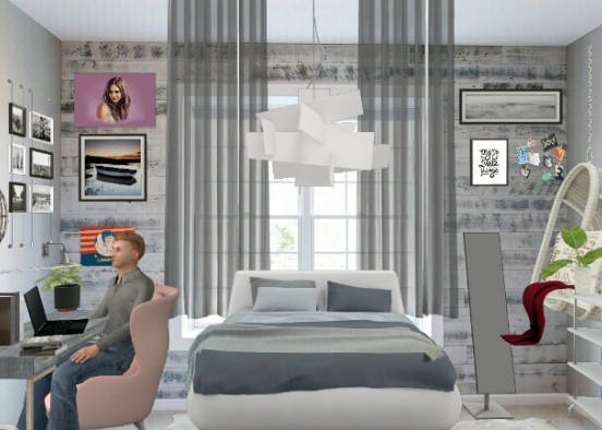 Her room! Design Rendering