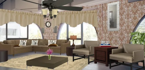 Professional interior design created with Homestyler 3D design software