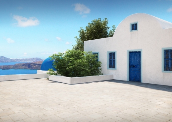 Mediterranean Paradise Design Rendering