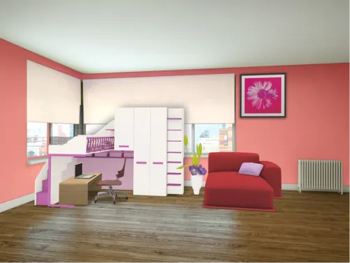 Professer Umbrige as a kid's dream room