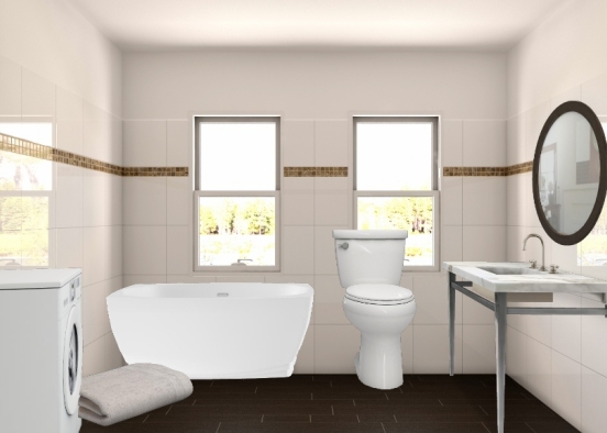 Zuriels Bathroom Design Rendering