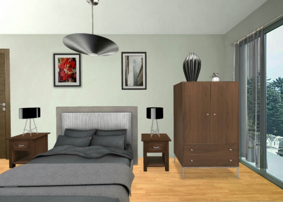Dormitorio diseño Design Rendering