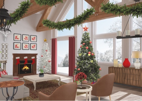 Christmas in the Country Design Rendering
