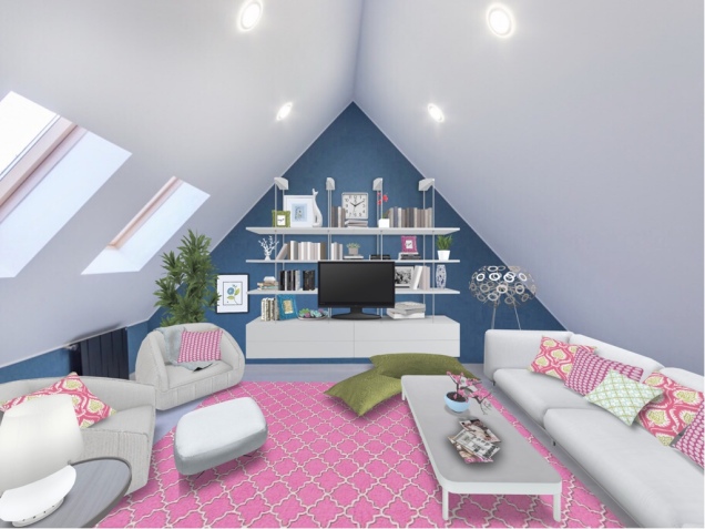 Attic She Shed