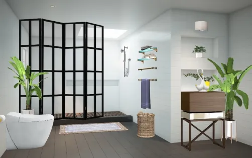 Naturescape - Bathrooom 1.1