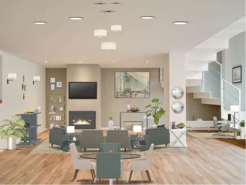 A Marilise (Template): Living and Dining Space for the Family