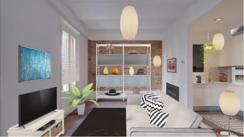 Apartamento Pequeño 