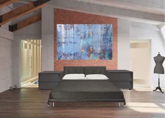 dream bedroom 🛏  Design Rendering