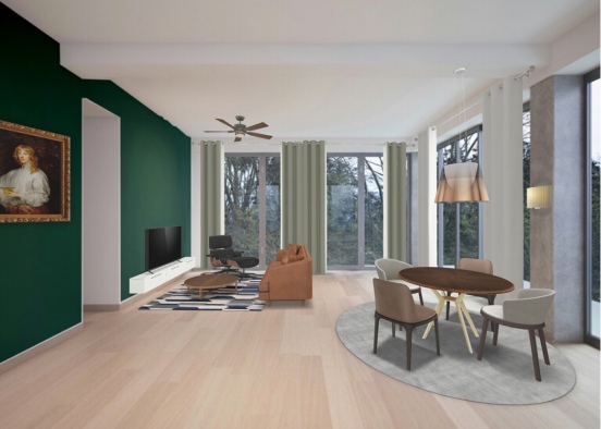 Inwood Residence FOREST GREEN Design Rendering