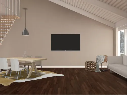 cozy wooden dining room 🤪x