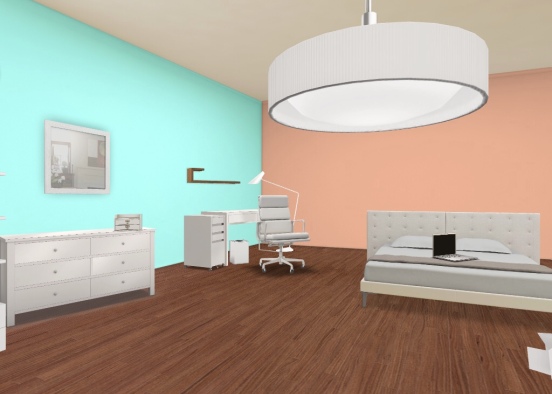Dream Minimalist room Design Rendering