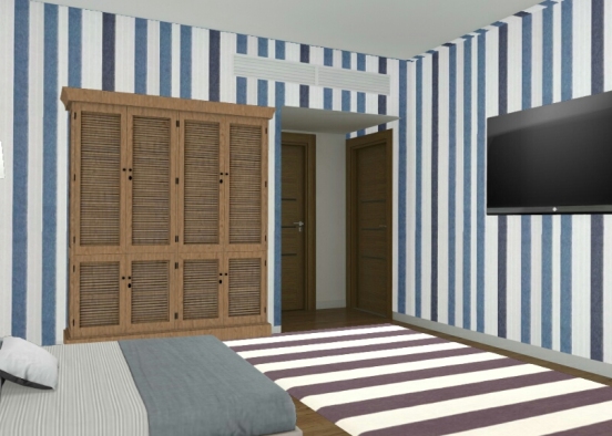 Моя спальня Design Rendering