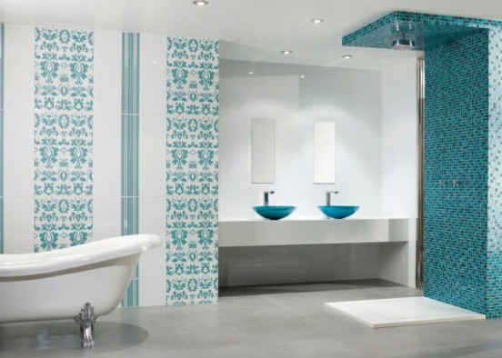 My salle de bain Design Rendering