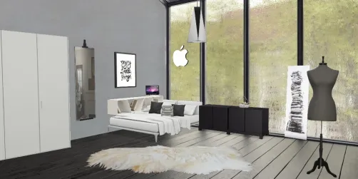 Cozy bedroom