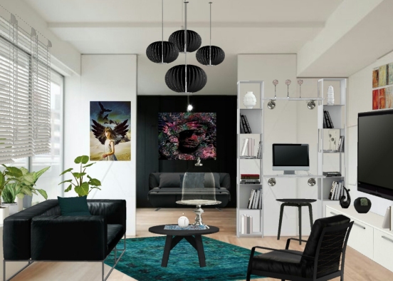 Appartement Antwerpen Design Rendering