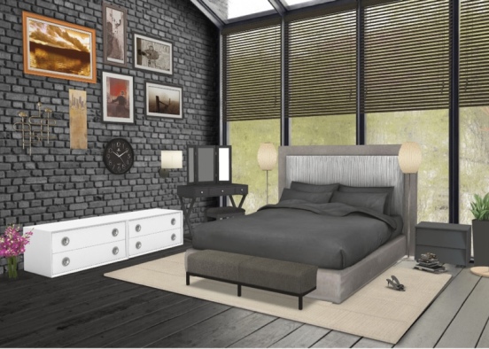 Bedroom 👍🏽 Design Rendering