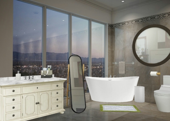 #Homestyler salle de bain 1 Design Rendering