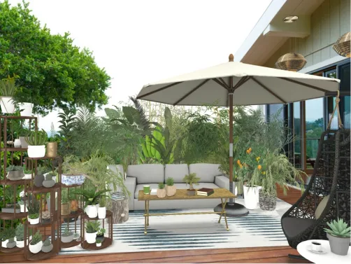 life among the plants