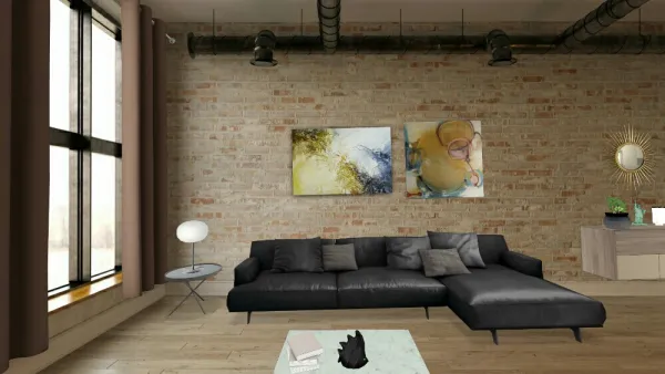 Professional interior design created with Homestyler 3D design software