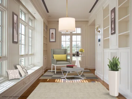 Cozy library 