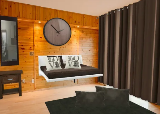 # Chambre Design Rendering