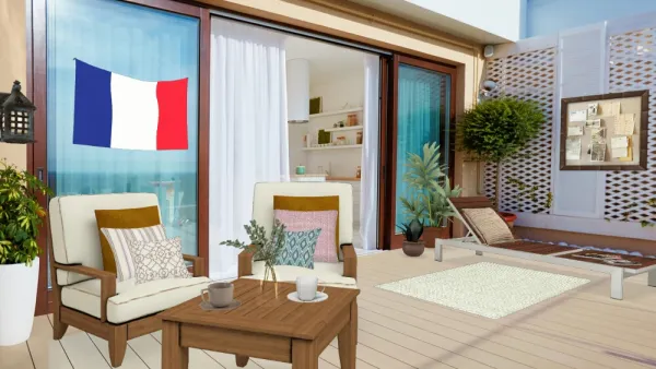 Professional interior design created with Homestyler 3D design software