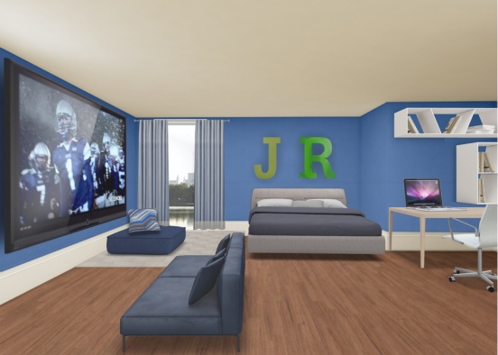 Dormitorio de José Ramón 😉 Design Rendering