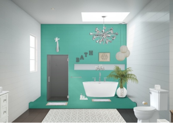 New Bathroom Idea from @Claudia Blecken Design Rendering