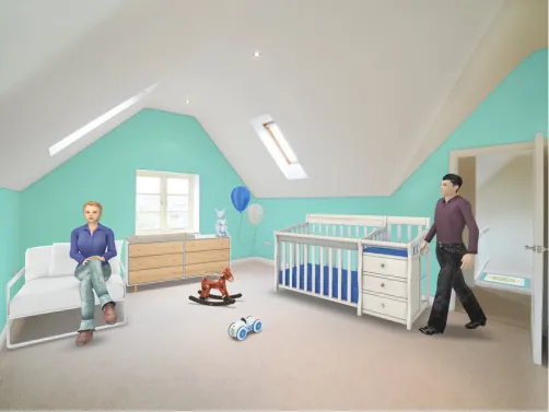 Baby Bedroom 