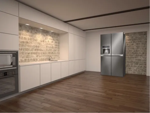 Professional interior design created with Homestyler 3D design software