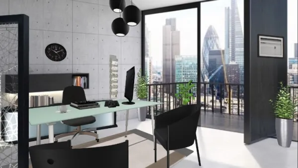 Professional interior design created with Homestyler 3D design software